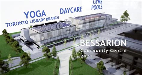 bessarion community centre.